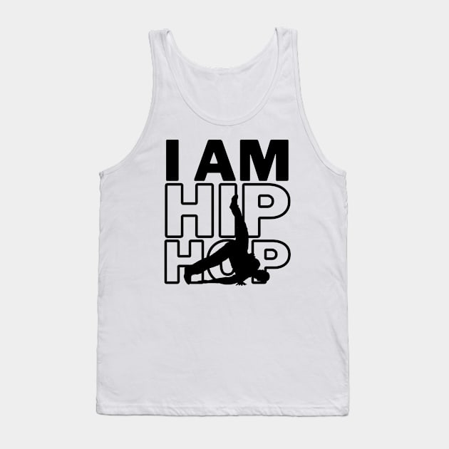 I Love Hip Hop Tank Top by François Belchior